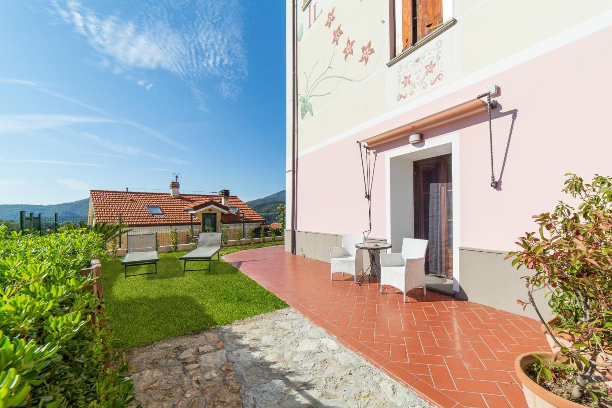 Residence Villa Il Casale - Appartamenti Wellness E Piscina Riscaldata Tovo San Giacomo Exterior foto